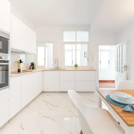 Apartament Marhaba La Laguna, En Centro Historico De *