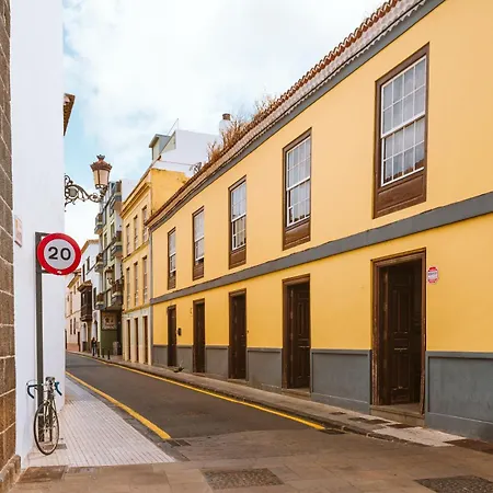 Apartament Marhaba La Laguna, En Centro Historico De *