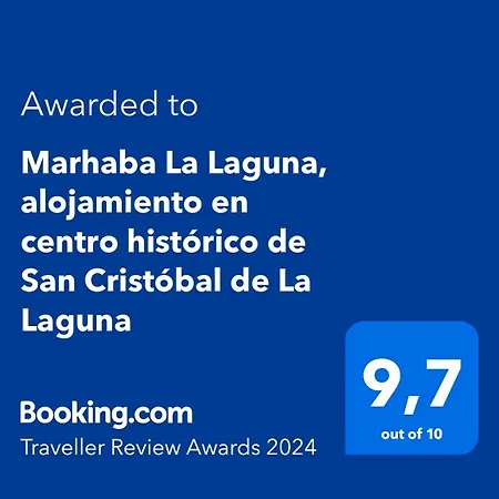 Apartment Marhaba La Laguna, En Centro Historico De *