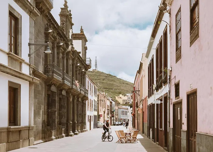 Marhaba La Laguna, En Centro Historico De 아파트 라 라구나