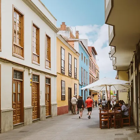 아파트 Marhaba La Laguna, En Centro Historico De 라 라구나