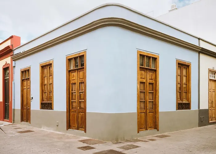Marhaba La Laguna, En Centro Historico De شقة *