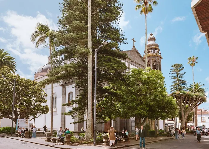 شقة Marhaba La Laguna, En Centro Historico De لا لاغونا
