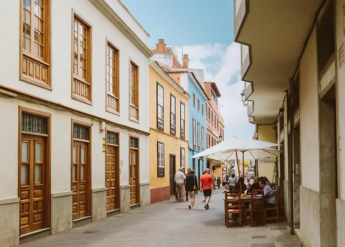 شقة Marhaba La Laguna, En Centro Historico De لا لاغونا