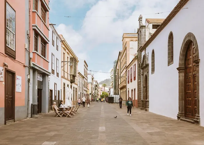 شقة Marhaba La Laguna, En Centro Historico De لا لاغونا