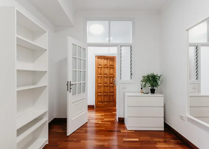 Marhaba La Laguna, En Centro Historico De شقة