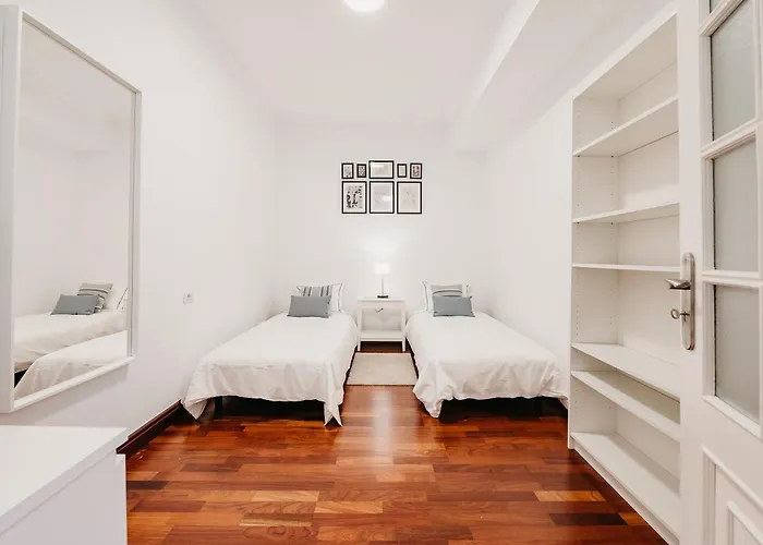 Marhaba La Laguna, En Centro Historico De شقة