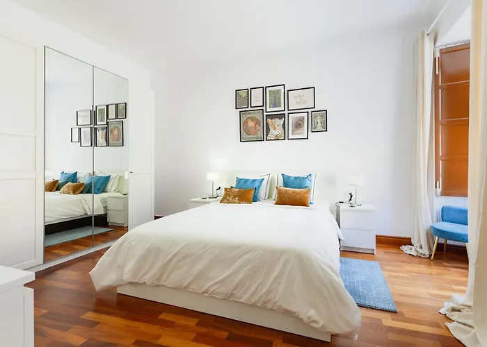 Marhaba La Laguna, En Centro Historico De شقة *