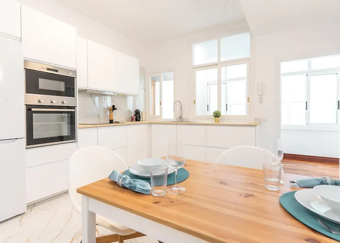 شقة Marhaba La Laguna, En Centro Historico De