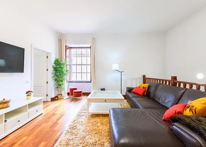 Marhaba La Laguna, En Centro Historico De شقة *