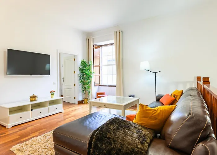 Marhaba La Laguna, En Centro Historico De شقة *