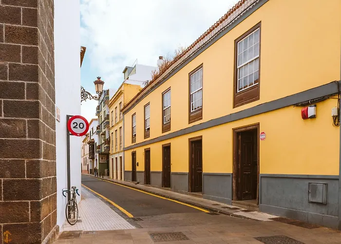 Apartman Marhaba La Laguna, En Centro Historico De *